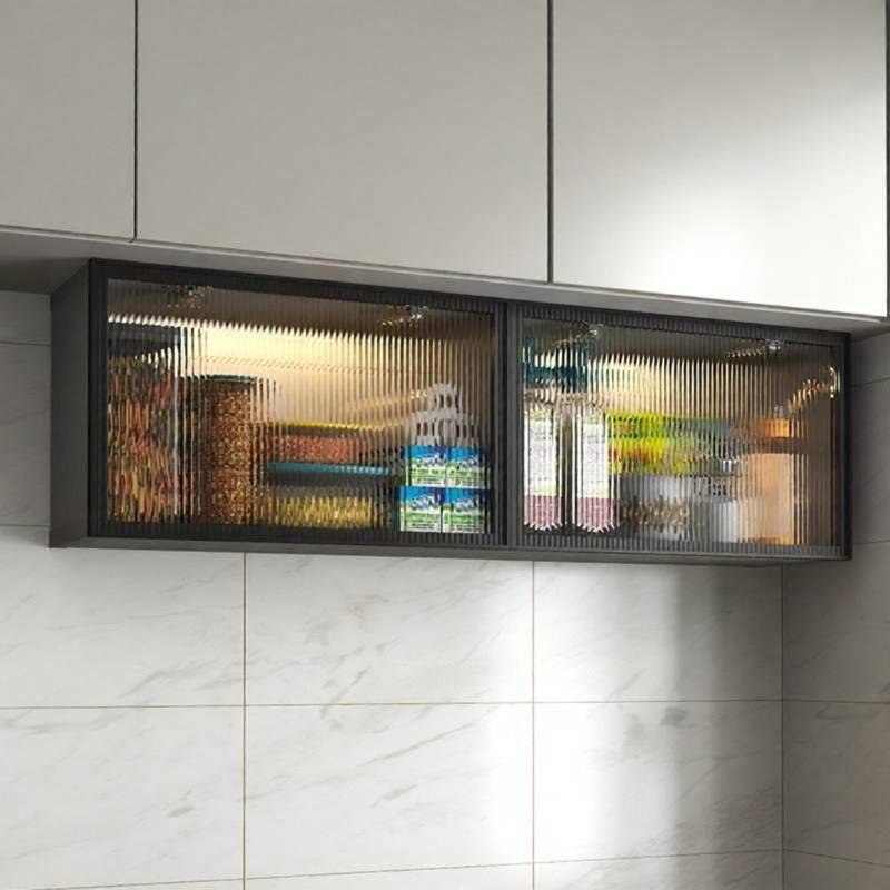 Custom Wall Kitchen Storage Shelf