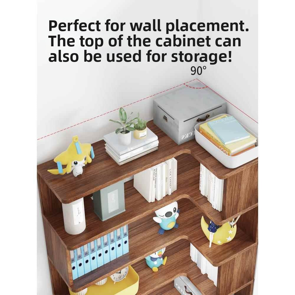 90 Degree Wall Mounted Corner Shel