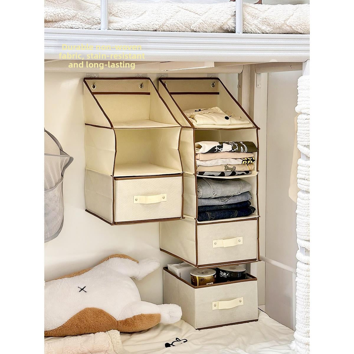 Dorm Hanging Clothes Storage Bag