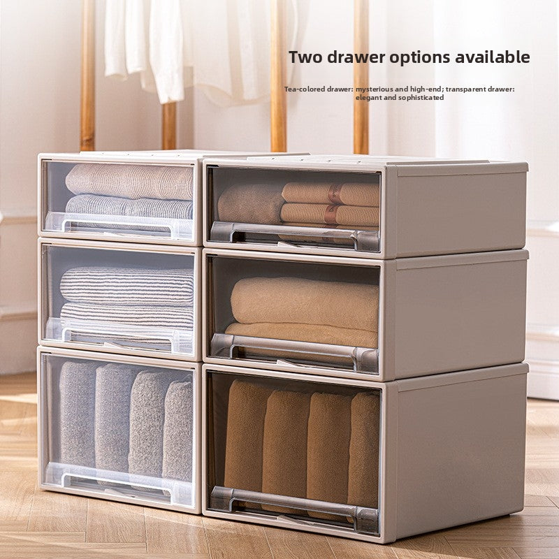 ZUNYI | Japanese Style Stackable Wardrobe Organization Bin