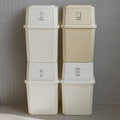 Monoflat 3 Pack 40L Stackable Recycling Bins