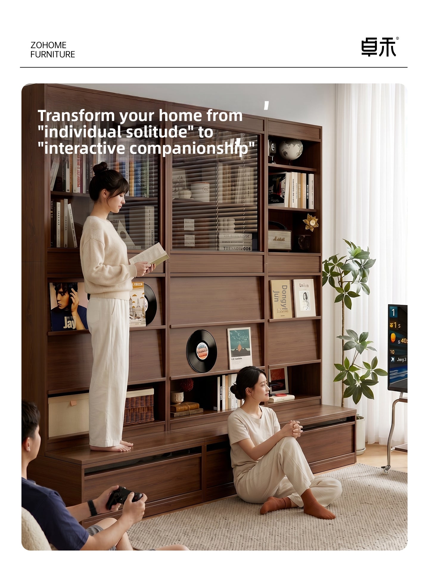 Wall Mounted Bookcase Shelf