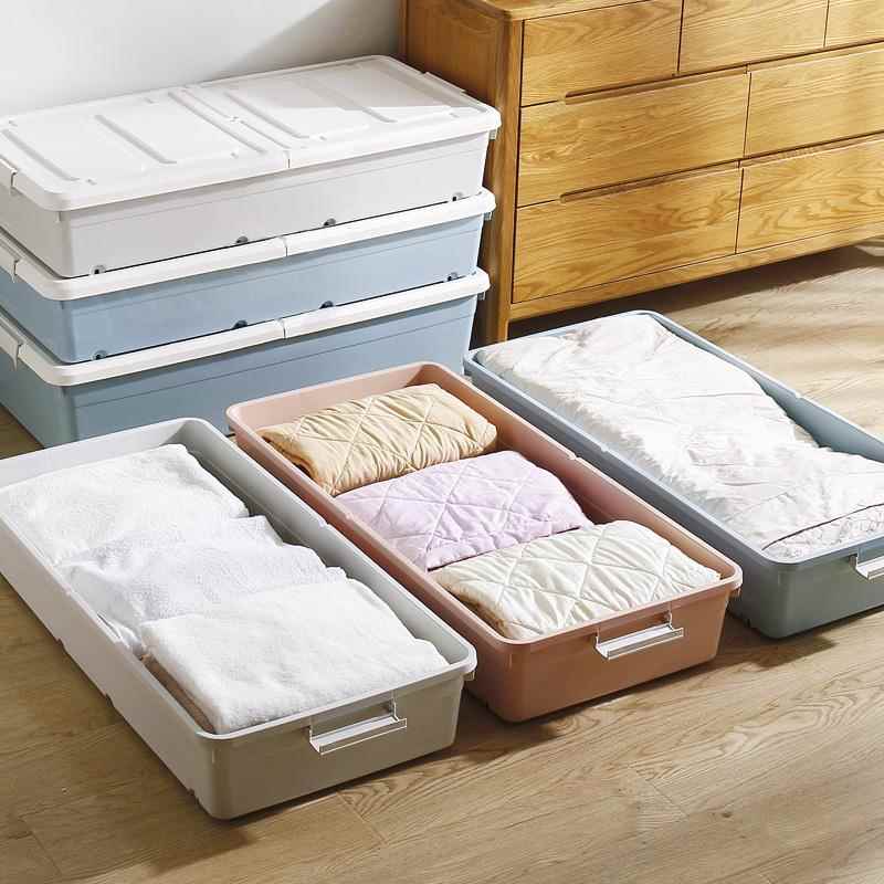 Large Wheeled Under Bed Storage Box