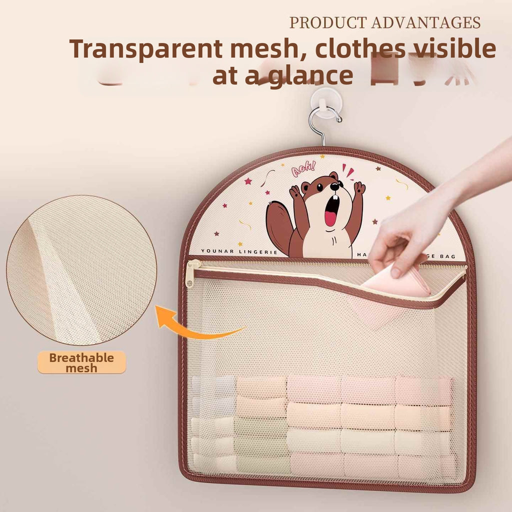 Hanging Underwear Socks Storage Bag