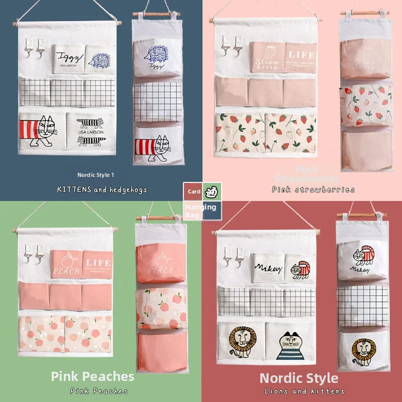 Wall Hanging Storage Bag