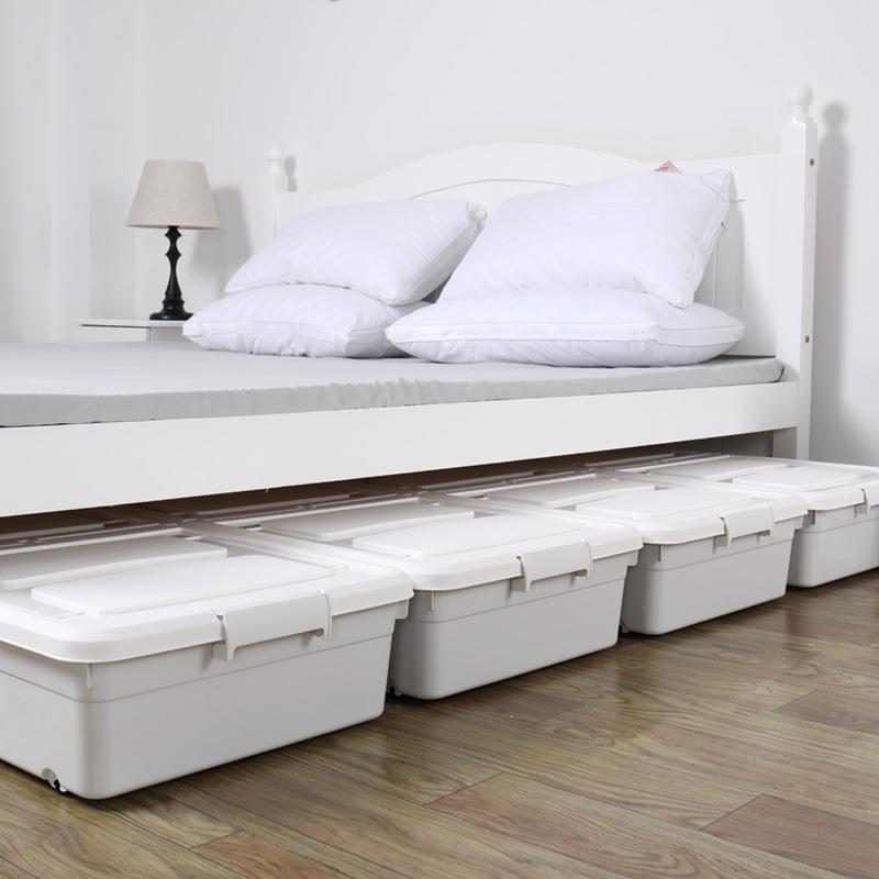 Large Wheeled Under Bed Storage Box