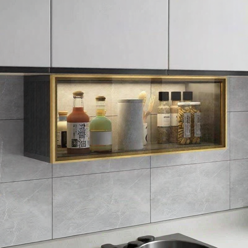 Custom Wall Kitchen Storage Shelf