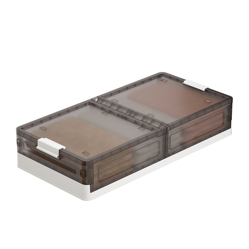 Wheeled Foldable Large Under Bed Storage Box