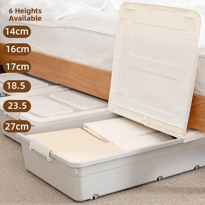 Large Wheeled Under Bed Storage Box