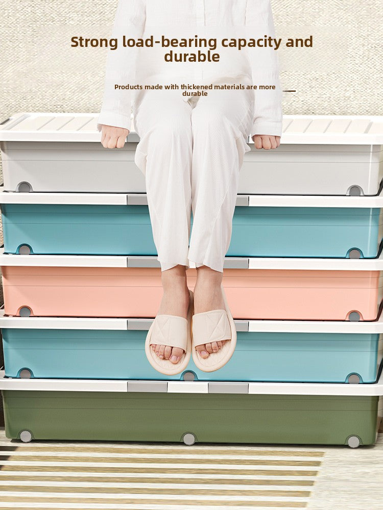 Sliding Under Bed Drawer