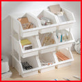 Custom Stackable Drawer Storage Rack