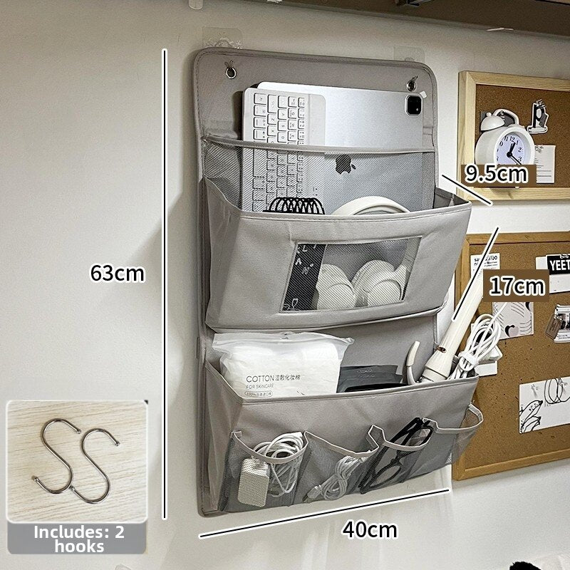Dorm Hanging Storage Organizer