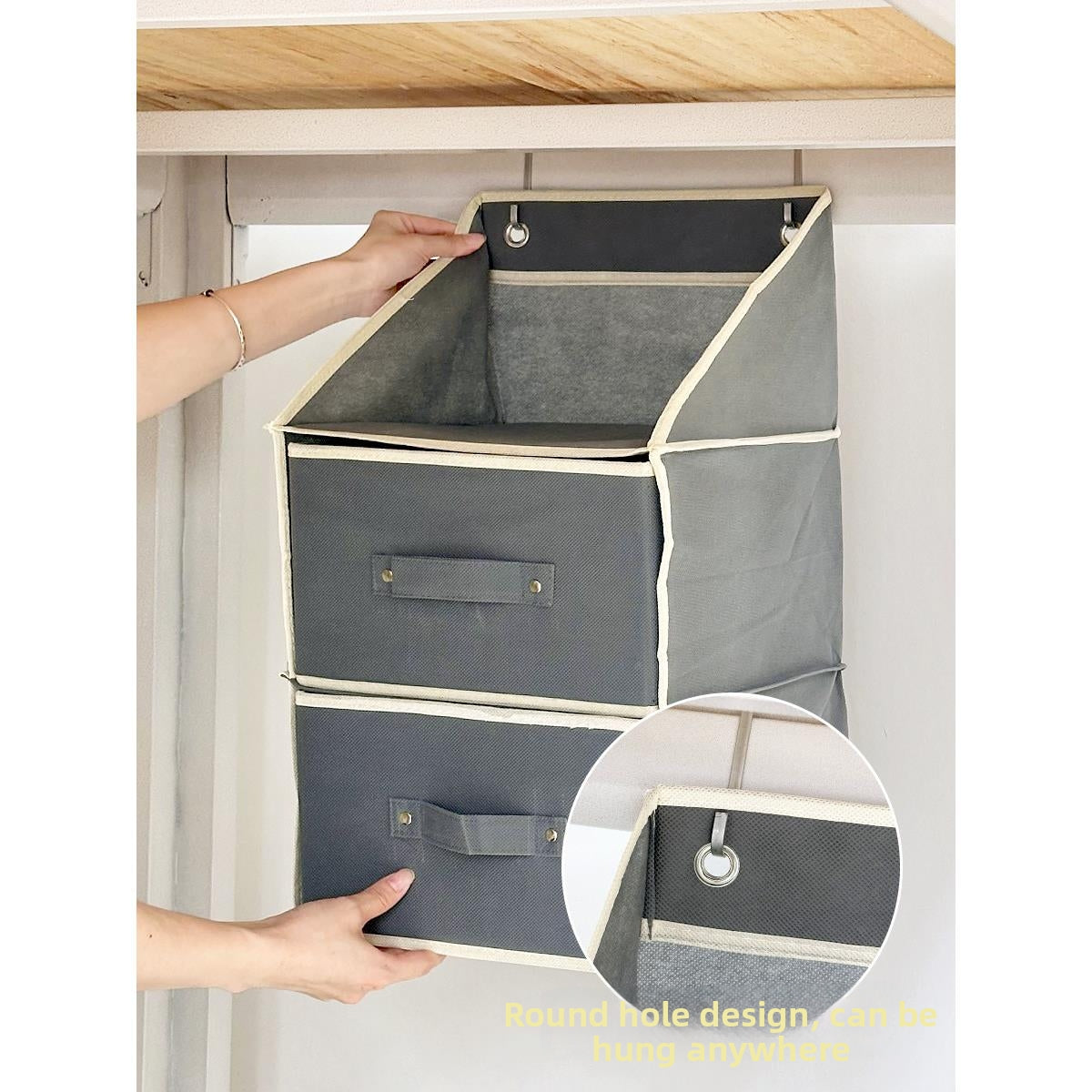 Dorm Hanging Clothes Storage Bag