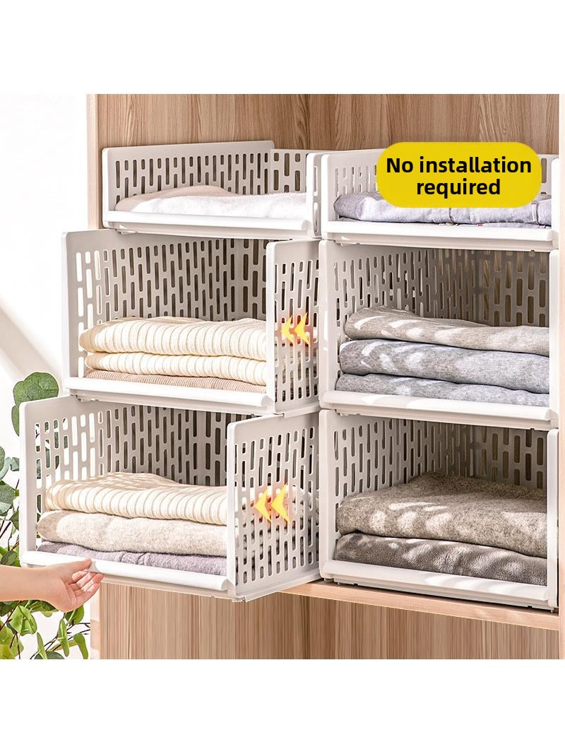 Layered Drawer Organizer Rack