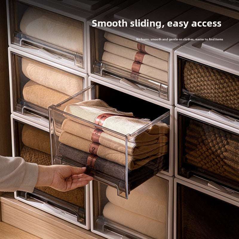 ZUNYI | Japanese Style Stackable Wardrobe Organization Bin