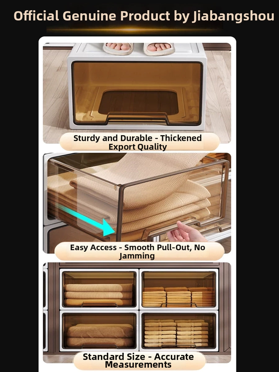 Clothes Storage Drawer Box