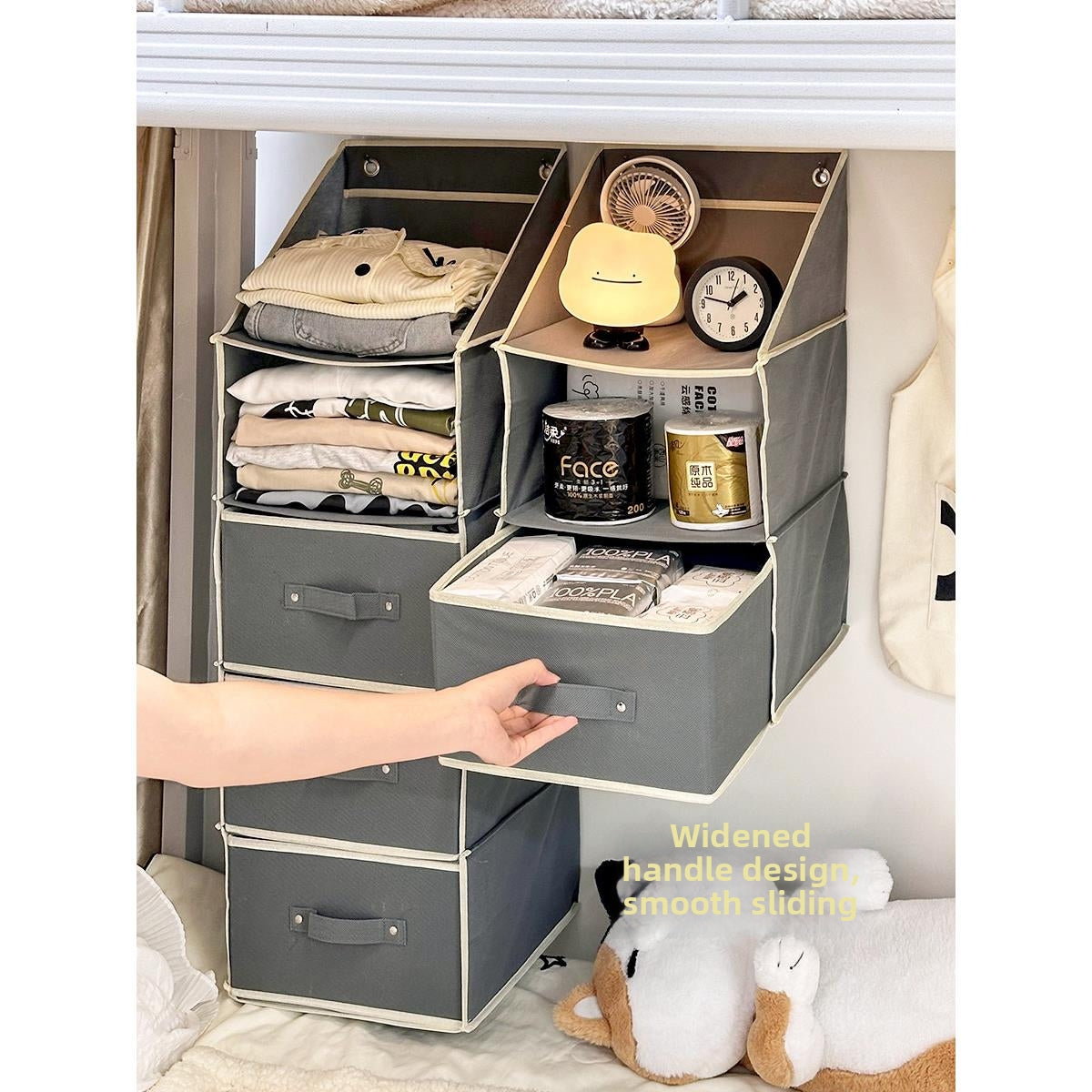 Dorm Hanging Clothes Storage Bag