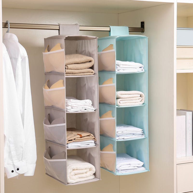 Foldable Hanging Underwear Storage Bag