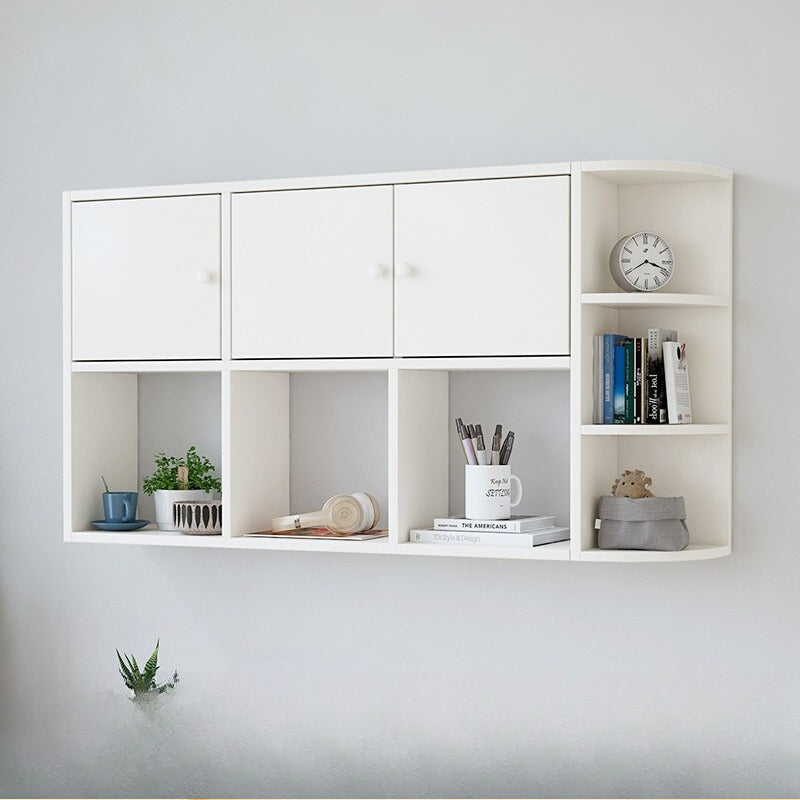 Drill-Free Creative Wall Storage Shelf
