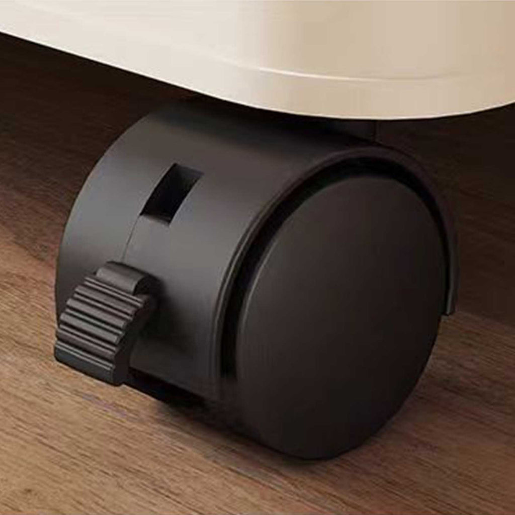 Wheeled Tiered Plastic Storage Drawers