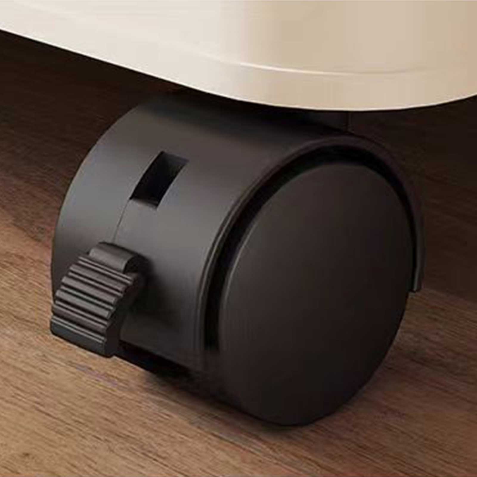 Wheeled Tiered Plastic Storage Drawers