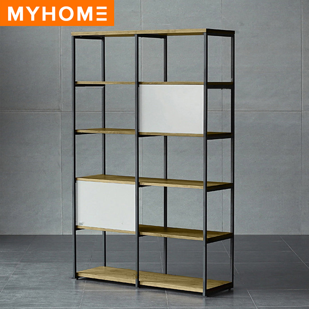 2-Tier Multi Layer Wall Display Shelf