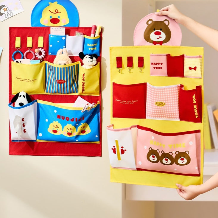 Door Bed Hanging Storage Bag