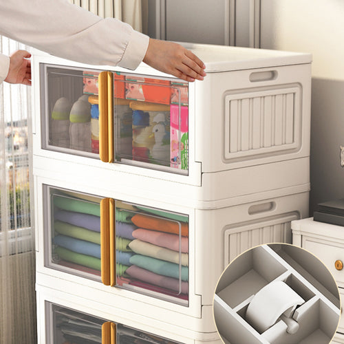 Double Door PP Plastic Storage Cabinet