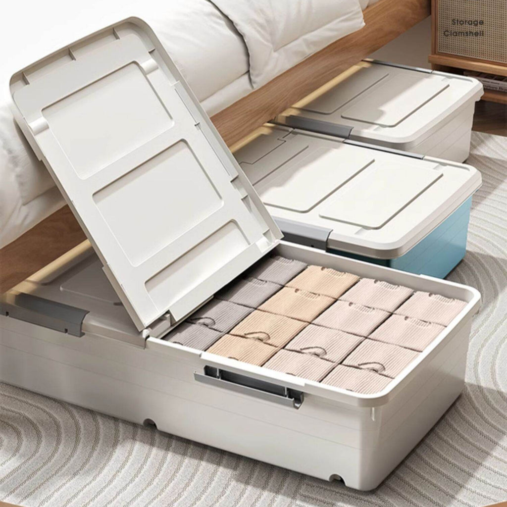 Drawer Type Wheeled Under Bed Storage Box