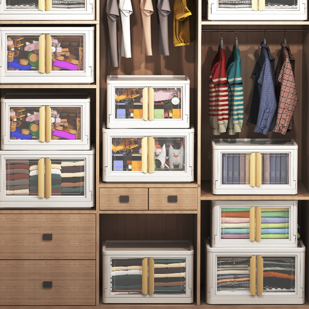 Double Door PP Plastic Storage Cabinet